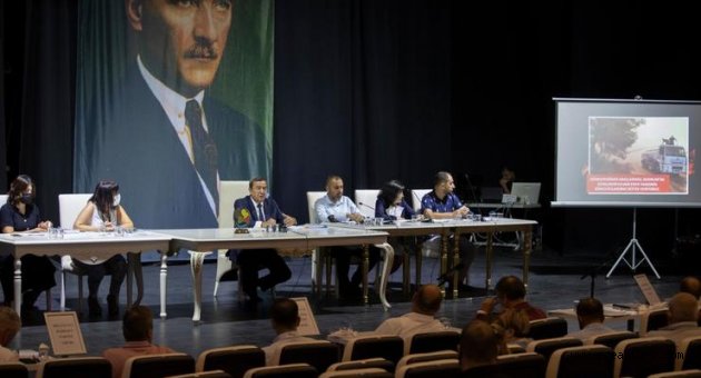 Batur: Yangın felaketinin bitmesi en büyük dileğimiz