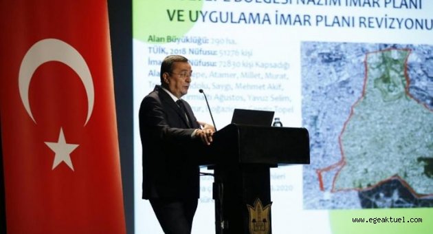 Batur: Yaptığımız çalışmalar, İzmir'in geleceği olacak
