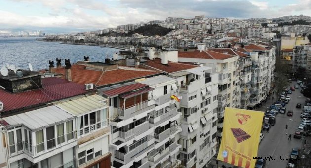 Batur'dan Göztepe'ye Evine hoş geldin desteği