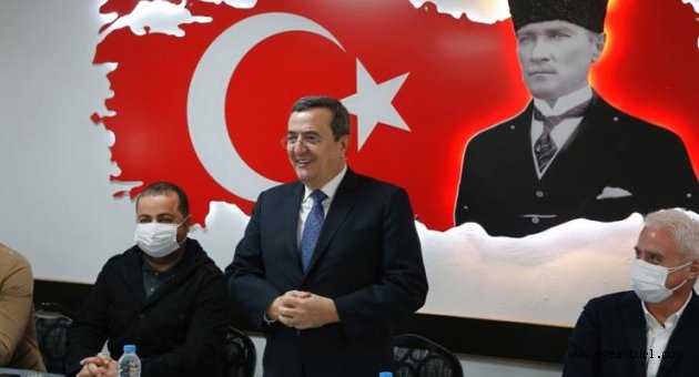 Batur'un yeni yıl mesajı: Önce Sağlık