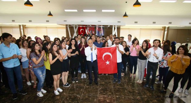 BAYGEM öğrencileri moral depoladı