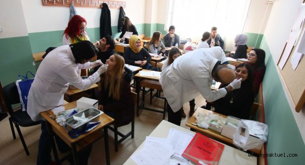 Baygem öğrencilerine sağlık eğitimi