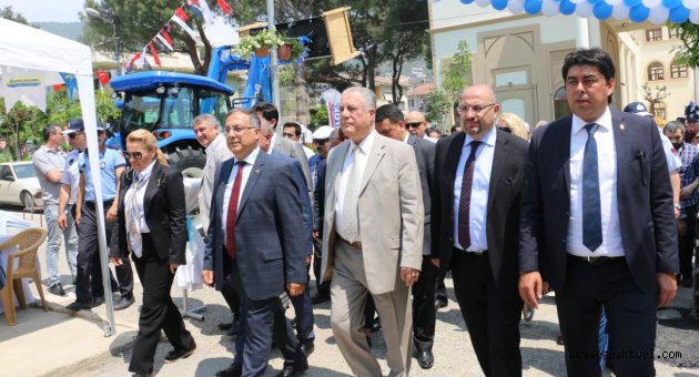 Bayındır 21. Uluslararası Bayındır Çiçek Festivali'nde Hazırlıklar Tamam