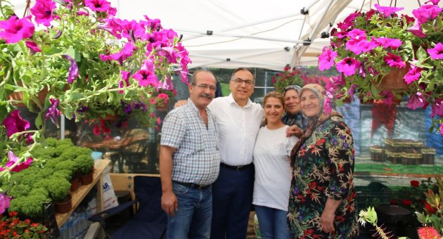 Bayındır 21. Uluslararası Çiçek Festivali Sona Erdi
