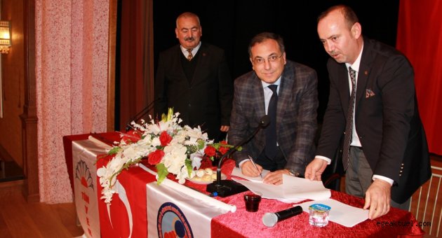 Bayındır Belediye Başkanı Dr. Ufuk Sesli “Yanınızdayız” Dedi