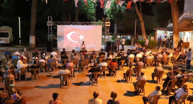 Bayındır’da Anma Programı Yapıldı