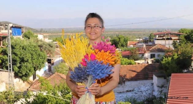 Bayındır’da Her Mevsim Çiçek