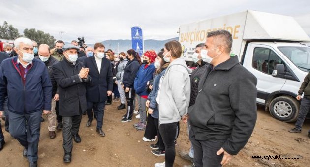 Bayındır’da Süt İşleme Tesisi kuruluyor
