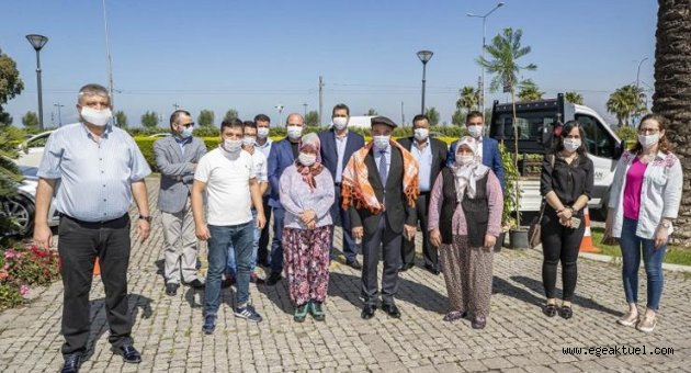 Bayındır’dan Başkan Soyer’e anlamlı ziyaret