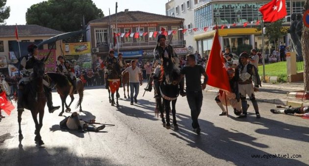  Bayındır’ın Kurtuluşu Coşkuyla Kutlandı