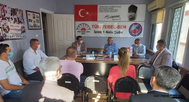 Bayır'dan Tüm-Yerel-Sen'e ziyaret