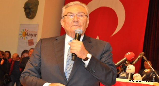 Baykal’dan İzmir’de sert çıktı