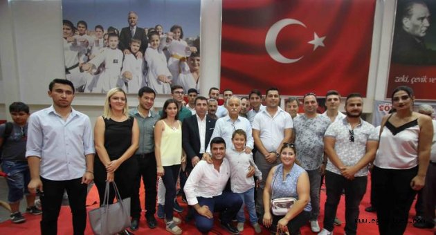  Başkan Hasan Karabağ, personeliyle bayramlaştı