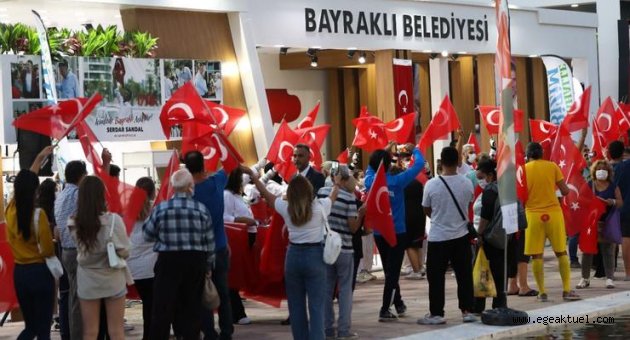 Bayraklı Belediyesi İEF’te De Farkını Hissettirdi
