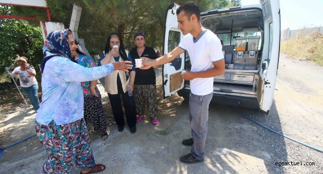 Bayraklı Belediyesi’nden anlamlı hizmet
