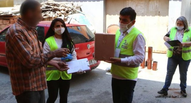 Bayraklı Belediyesi onları unutmadı