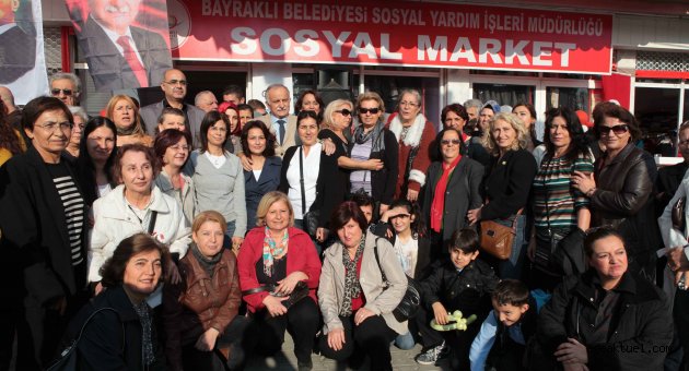  Bayraklı Belediyesi rekora koşuyor: 168 bin kişi...