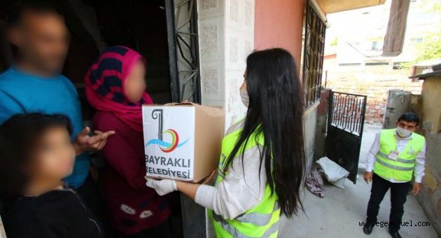 Bayraklı Belediyesi vatandaşı yalnız bırakmıyor