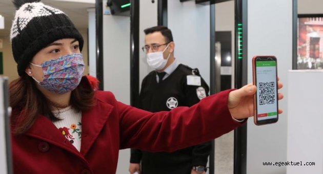 Bayraklı Belediyesi'nde koronavirüse karşı dijital önlem