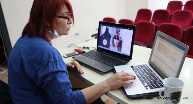 Bayraklı Belediyesinde kurslar hız kesmedi