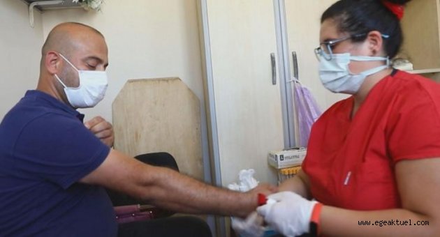 Bayraklı Belediyesi'nden Çalışanlara Sağlık Kontrolü