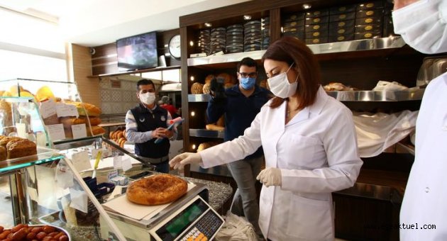 Bayraklı Belediyesi'nden fırınlara denetim