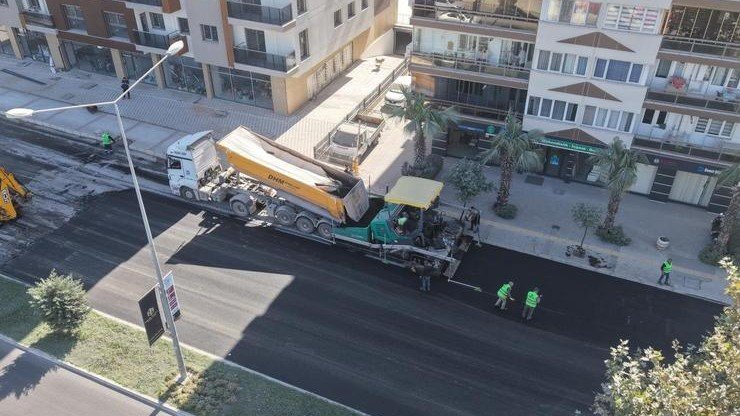 Bayraklı-Bornova hattında 5 kilometrelik yenileme