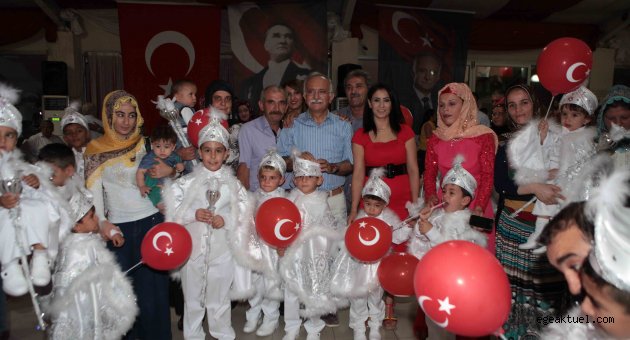 Bayraklı’da 2. sünnet şöleni