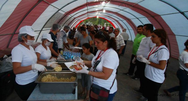 Bayraklı’da 6 noktaya iftar çadırı kurulacak