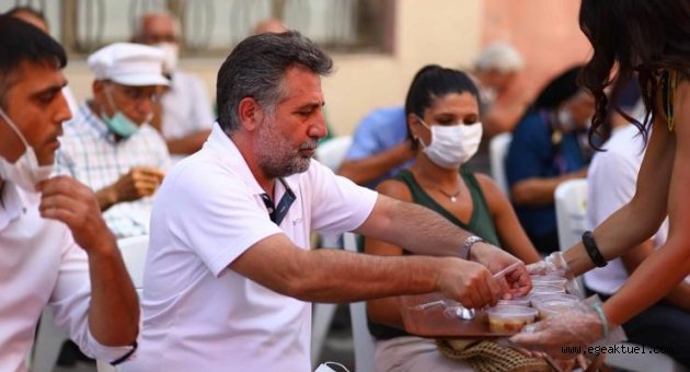 Bayraklı’da “Aşure Günü”