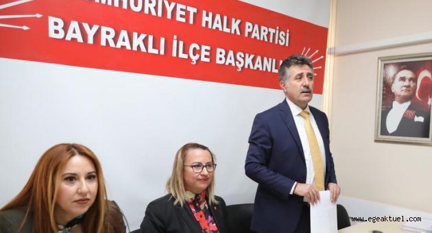 Bayraklı’da bir ilk: CHP Grubu, ilçe binasında toplandı