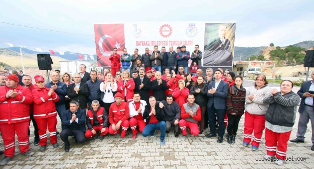 Bayraklı’da bir ilk daha…