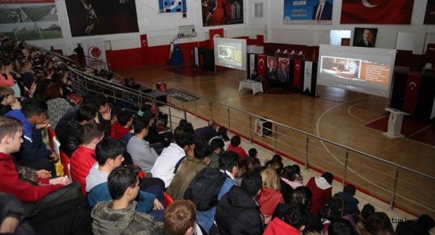 Bayraklı’da deprem eğitimi
