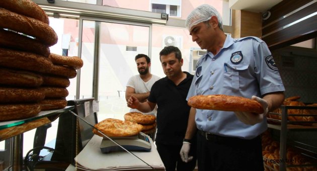  Bayraklı’da fırınlara hijyen denetimi