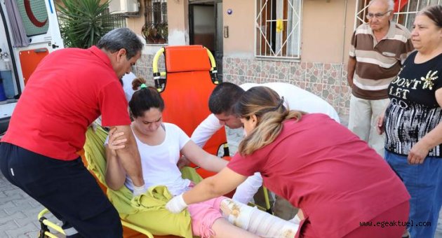 Bayraklı’da hasta nakil hizmeti