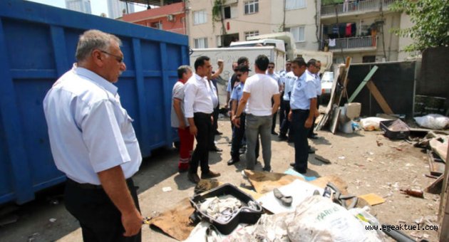 Bayraklı’da hurdaya geçit yok