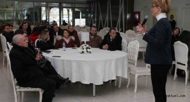 Bayraklı’da iş güvenliği semineri