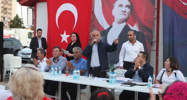 Bayraklı’da kangrene dönen sorun çözüldü