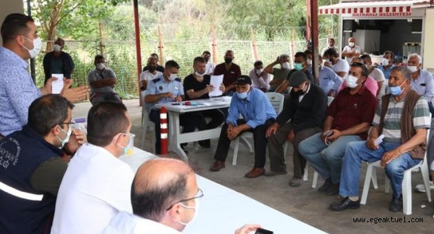 Bayraklı’da kurban satış yerleri kura ile belirlendi