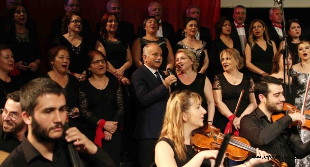 Bayraklı’da sanat müziği rüzgârı 
