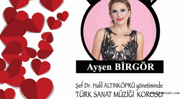 Bayraklı’da sevenler için özel konser 