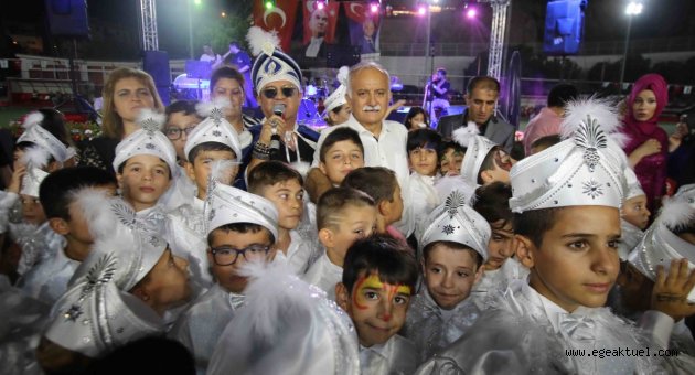 Bayraklı’da sünnet şöleni 