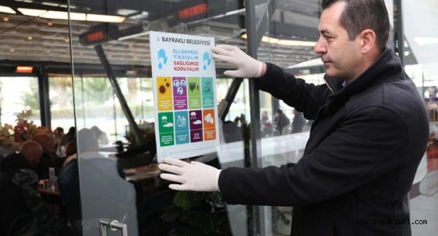 Bayraklı’da, virüs fırsatçılarına geçit yok