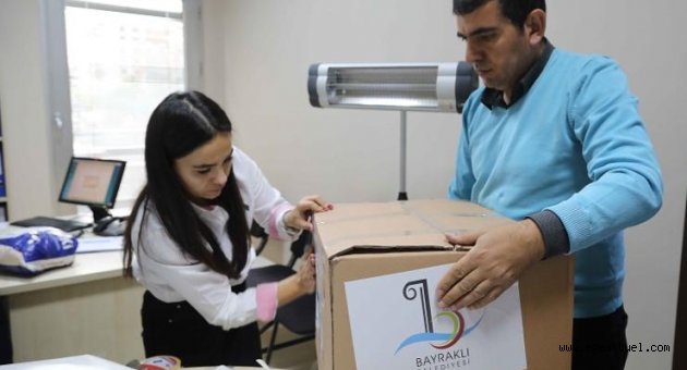 Bayraklı’dan depremzedelere yardım eli