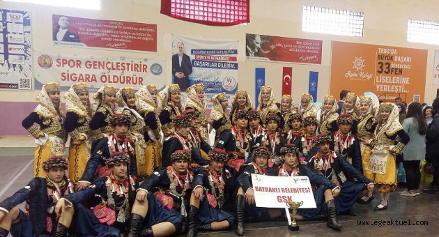 Bayraklı İzmir şampiyonu