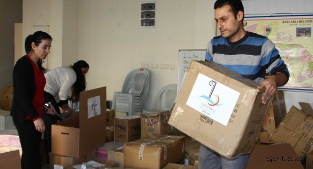 Bayraklı Kars'a ses verdi