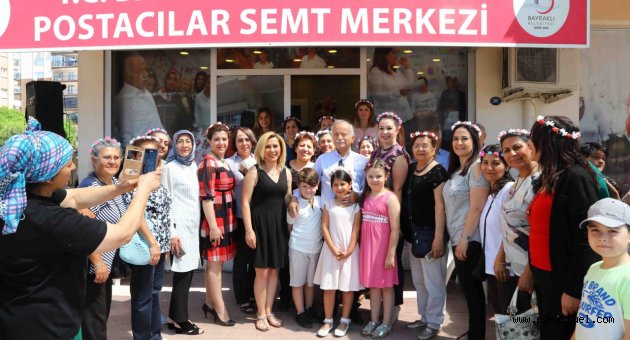 Bayraklı’nın semt merkezlerine ilgi büyük
