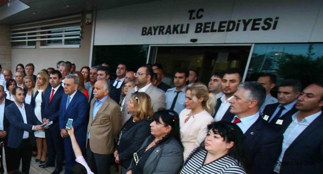 Bayraklı operasyonunda mahkeme kararı