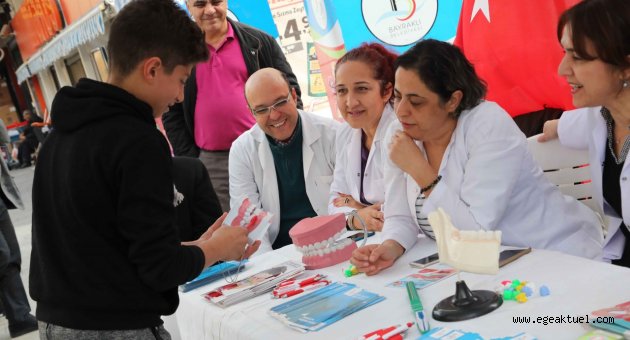 Bayraklı, sağlıkta sınır tanımıyor