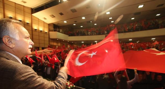 Bayraklı, Ulu Önder Atatürk'ü andı